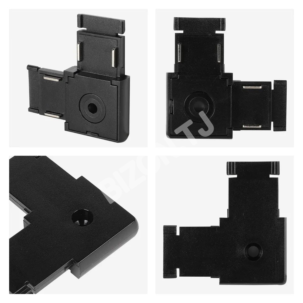 Магнитный SLIM L-Connector черный трековый, 169-03715 3