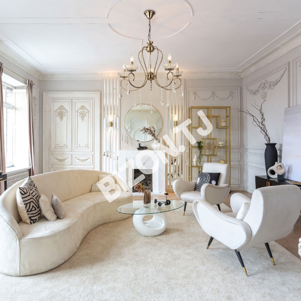 Люстра 8609-3 3xE14 IVORY, 159-17968 14