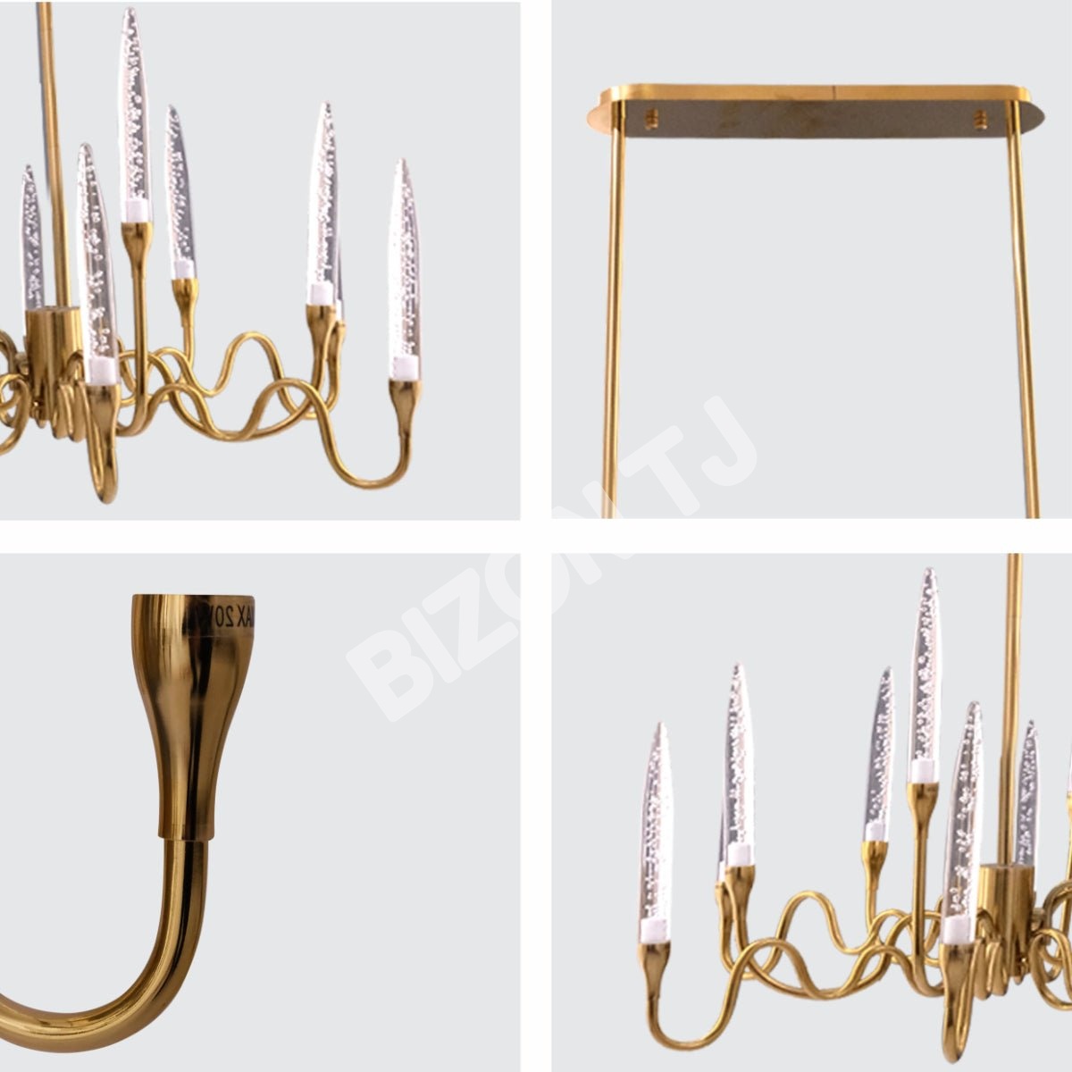 Люстра 8326D 20xG4 L1000xW400xH450 BRASS1, 159-17520 6