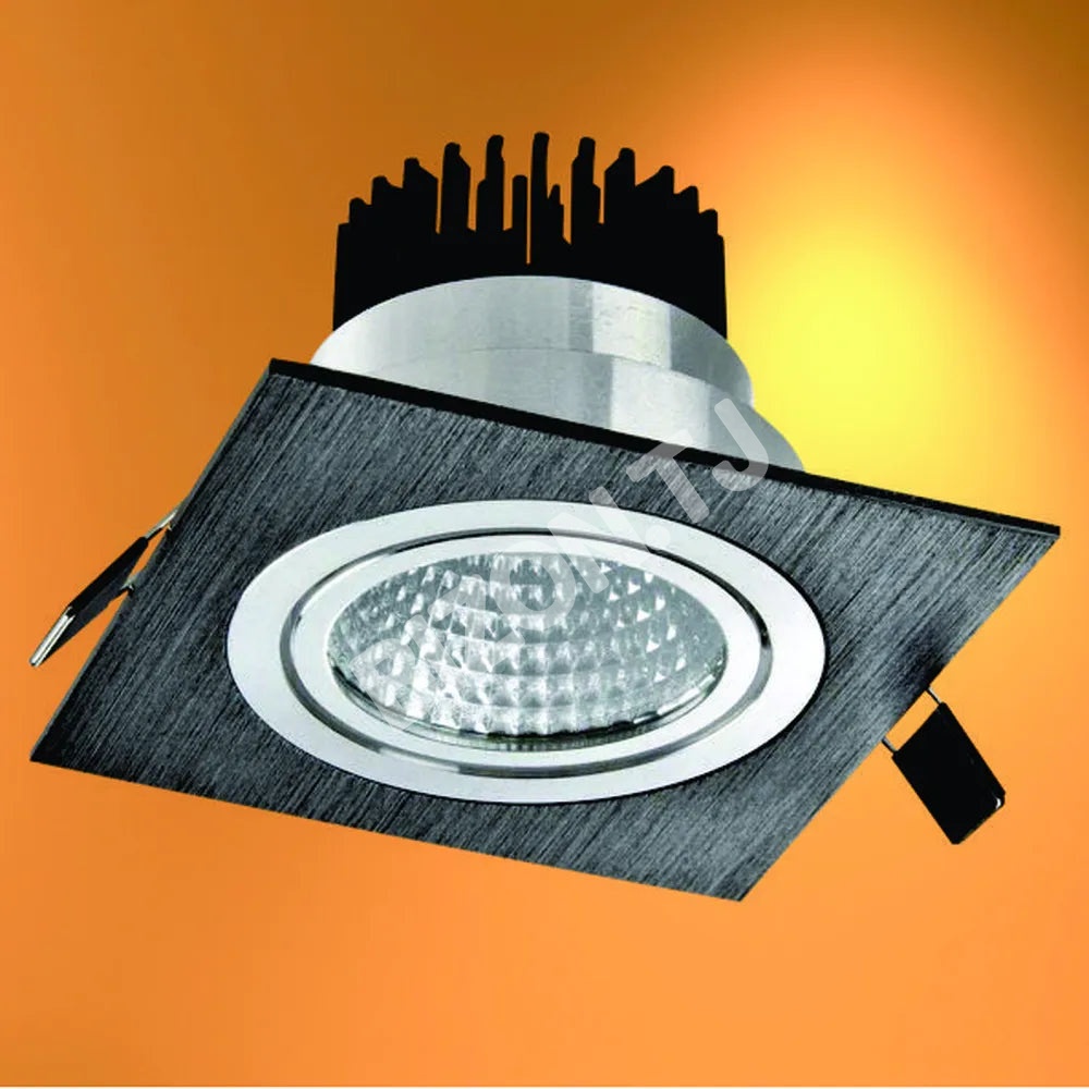 Светильник LED OC002A 1×5 Вт 3000 К черный 100-265V50, 165-033242