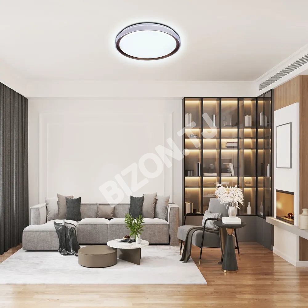Светильник LED потолочный Светильник MASIERO 40Wx2 фиолетовый D500 6000, 165-16021 2
