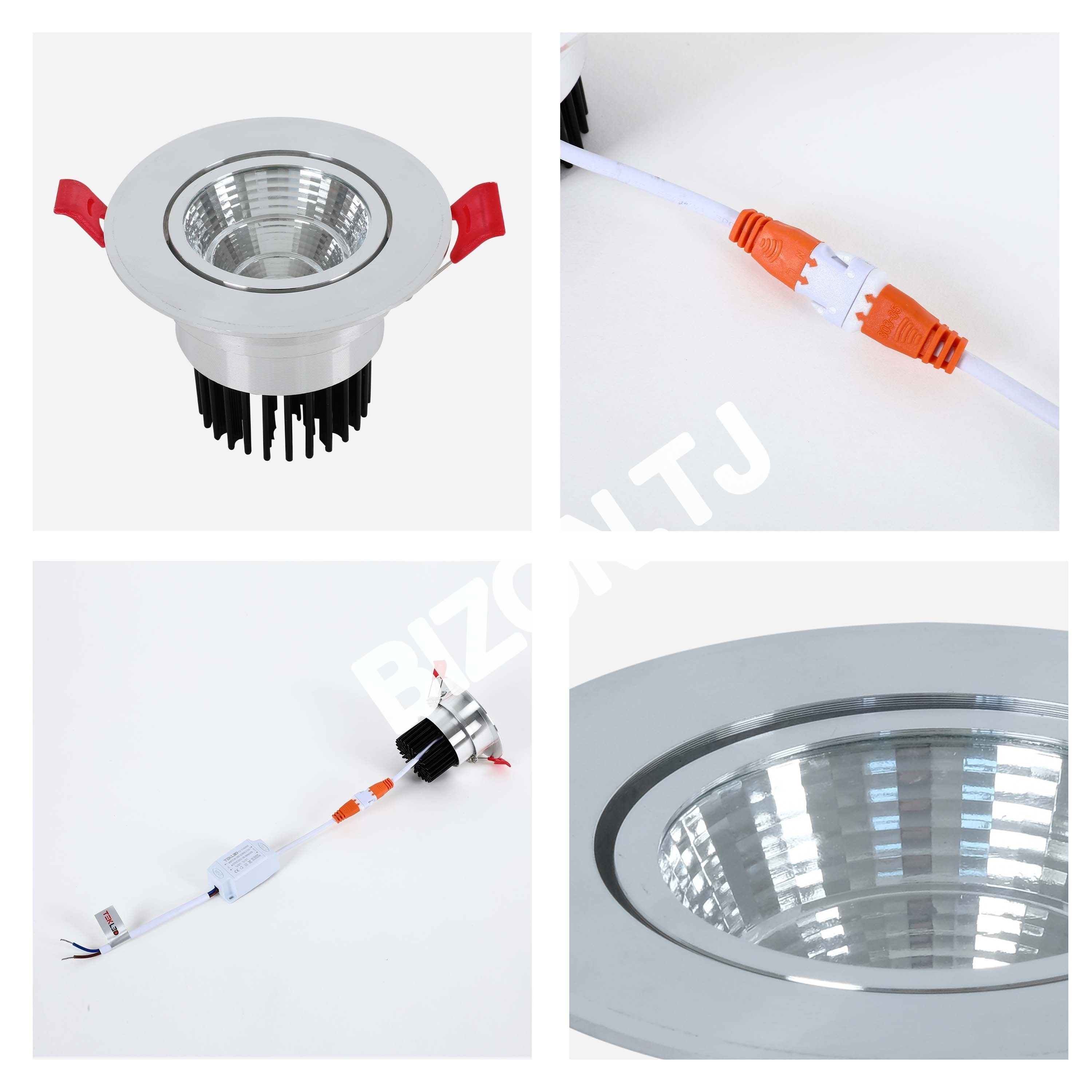 Светильник точечный LED COB 5 Вт 3000 К белый, 145-030010 34