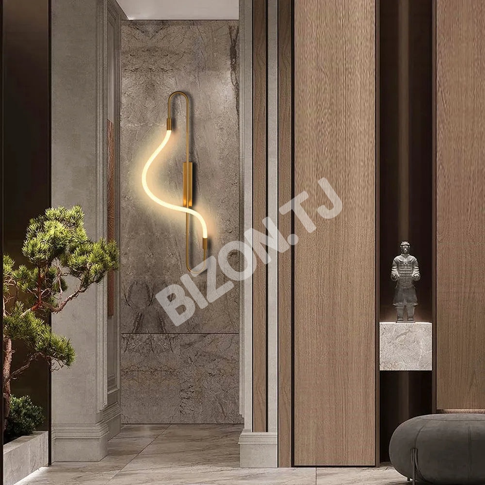 Бра LED Бра 39302 бронзовый 3000 К, 151-20080 4