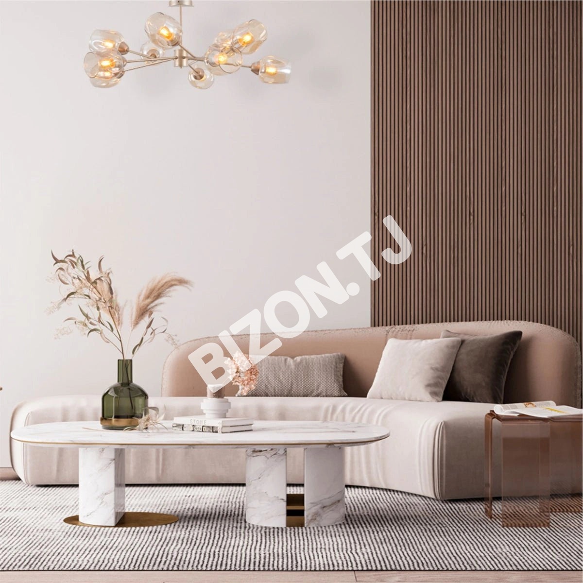 Люстра S2001 4xE27 хром 690×690×3651s, 159-17810 19