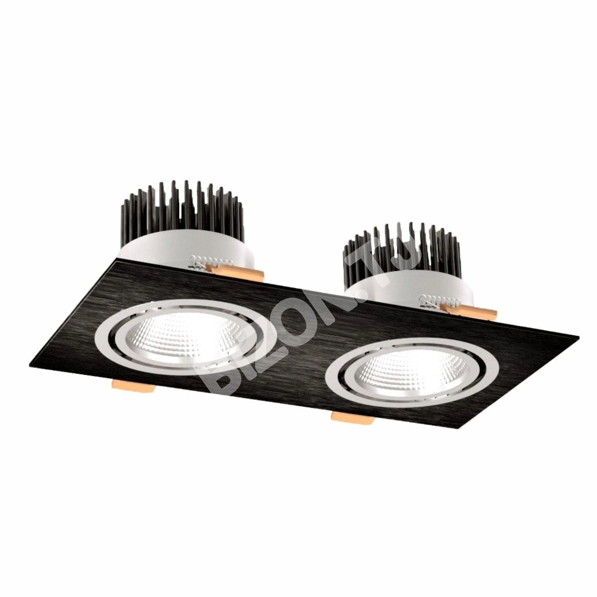 Светильник LED OC003B 2×5 Вт 3000 К черный UK IP20 3, 165-0332791 6