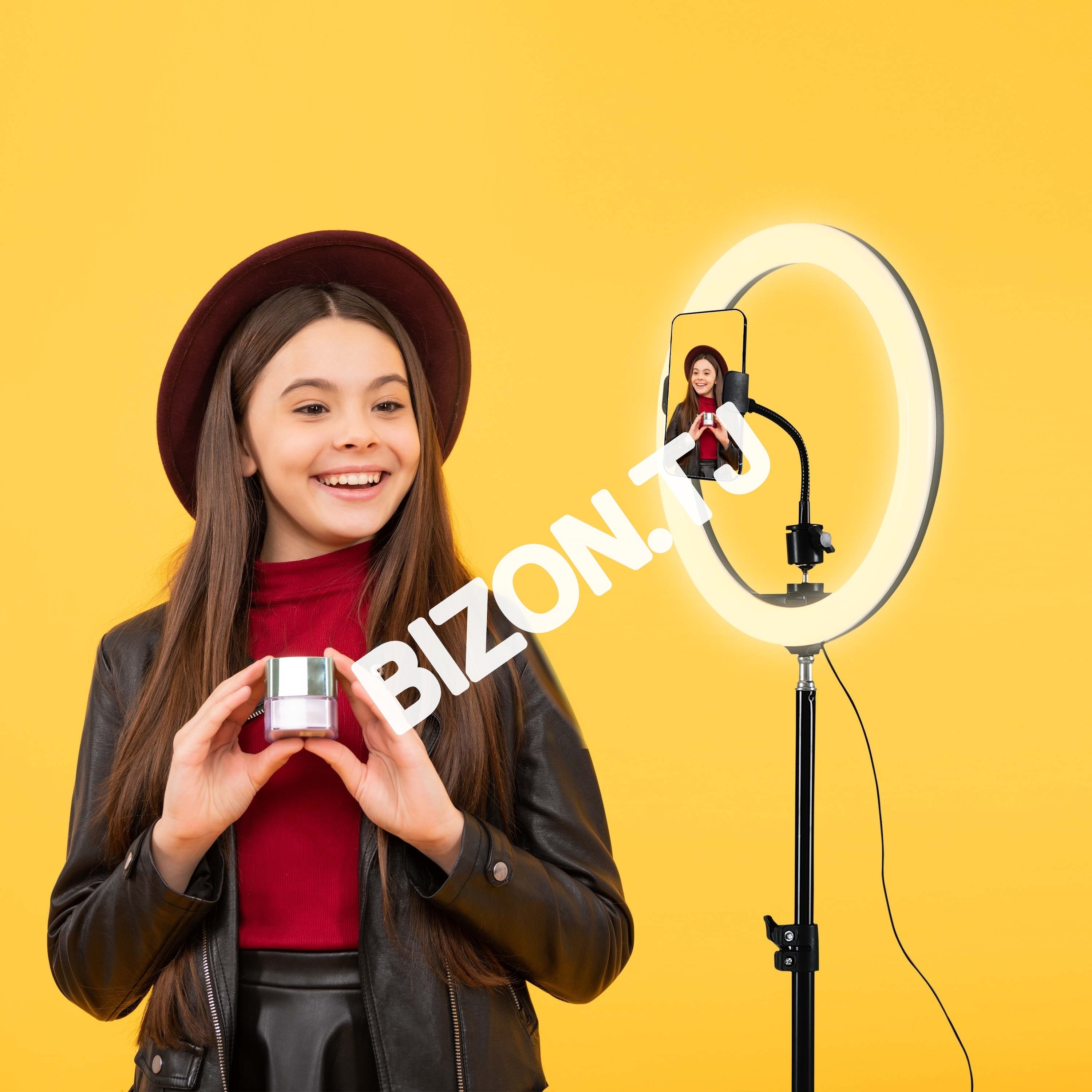 Светильник напольный LED MFSL11 Вт BL bez nozhki диммируемый 300 мм, 130-03504 18
