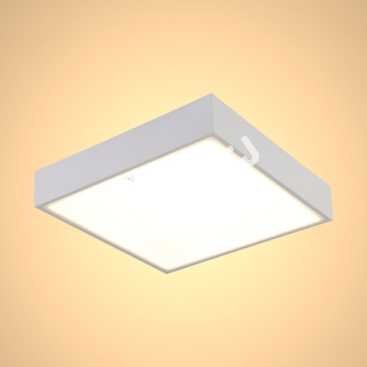 Светильник квадратный LED TT100 24 Вт белый 4000 К IP65, 181-15362 10