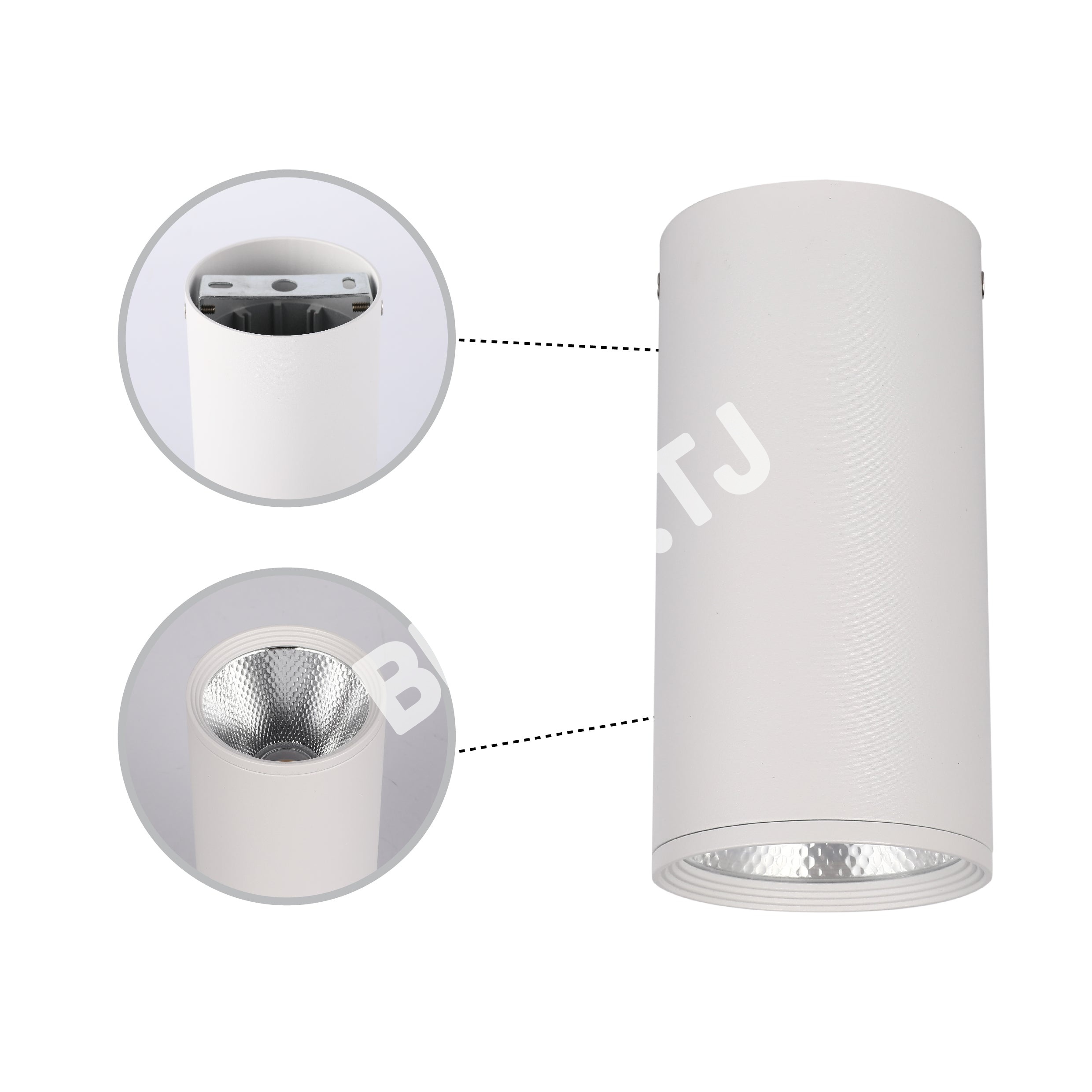Светильник LED MOND COB 20 Вт 4000 К WH, 172-03010 6