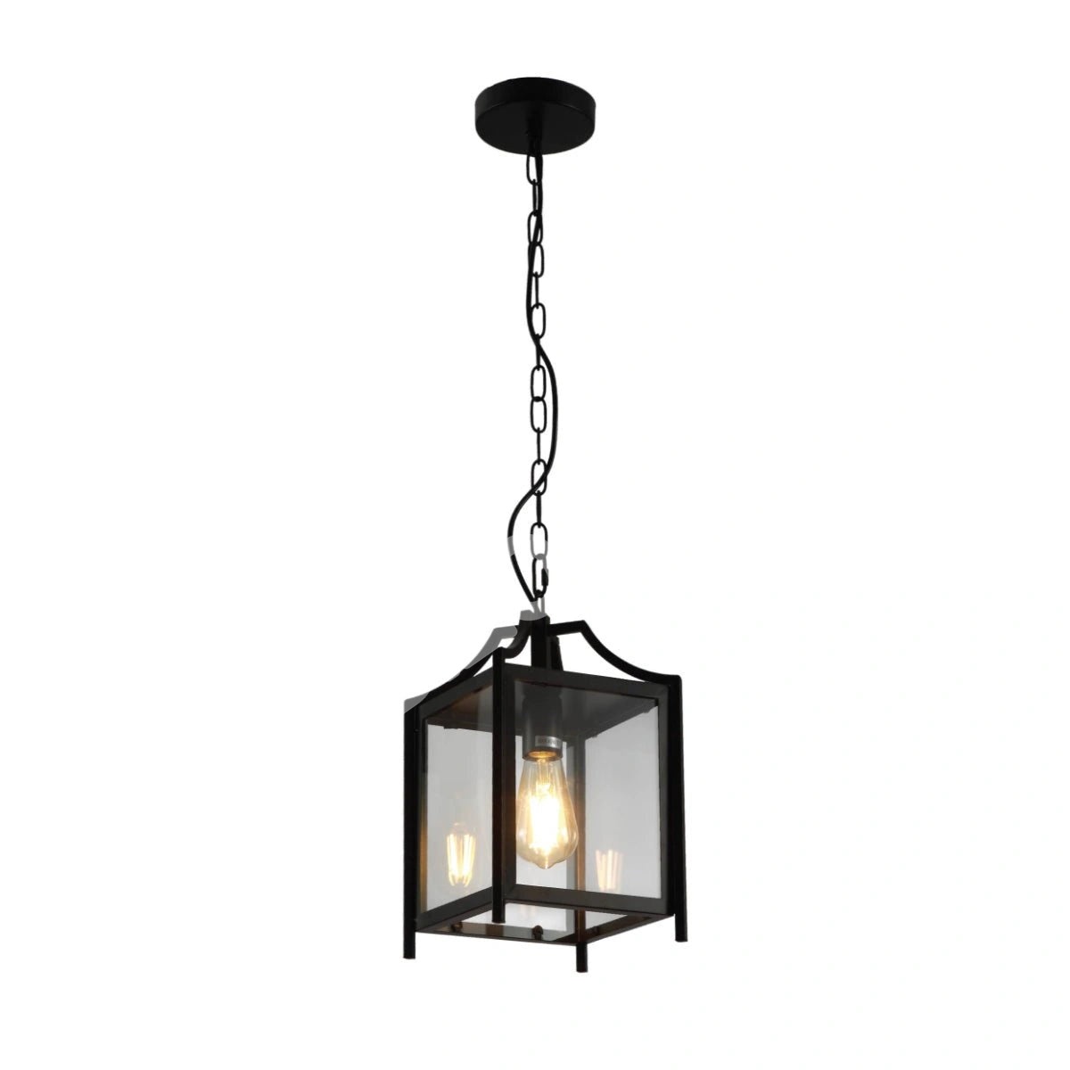 Cube Retro Traditional Lantern подвесной потолочный Lig, 159-17868