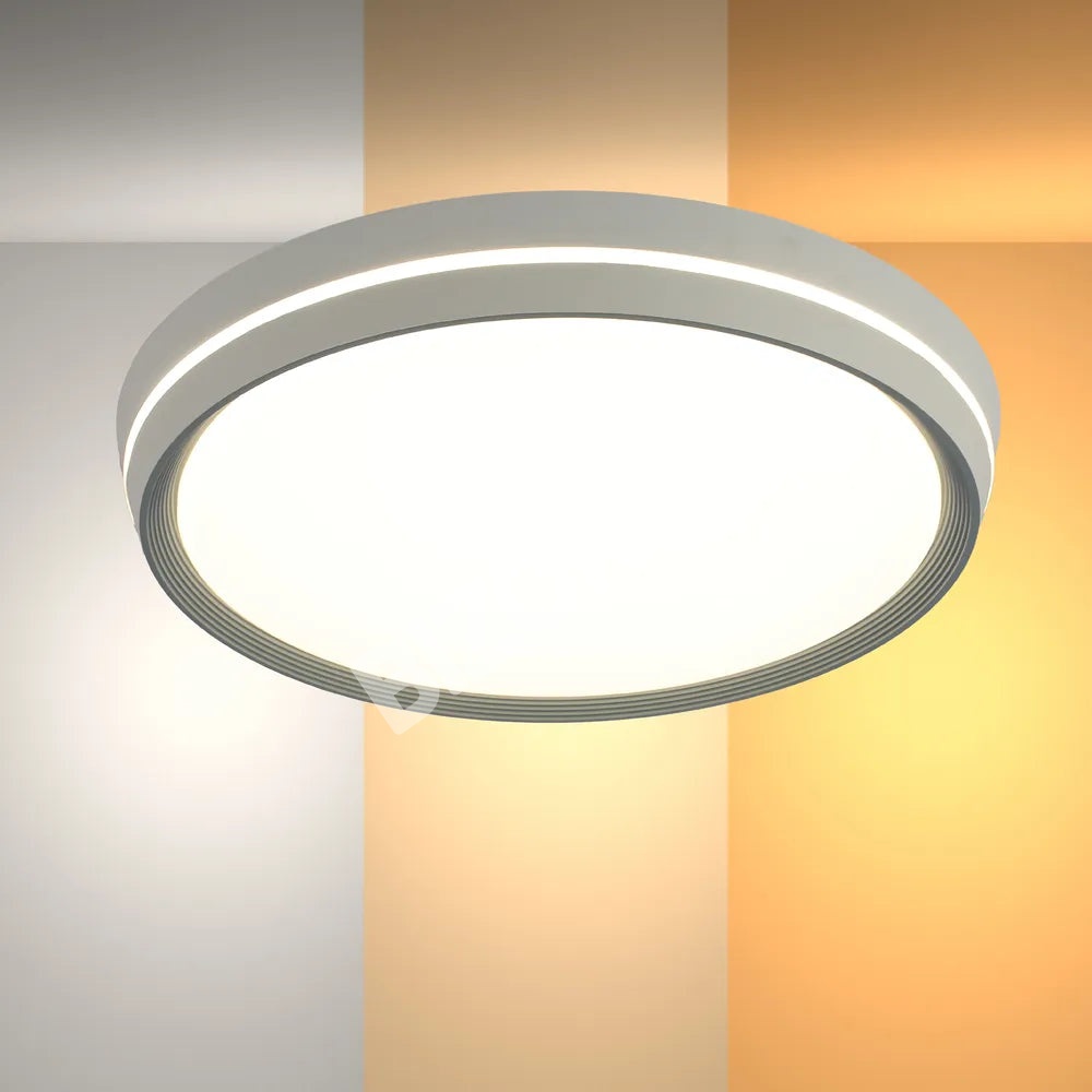 Светильник LED потолочный Светильник EGLO 30Wx2 синий D400 6000 К / 400, 165-16024