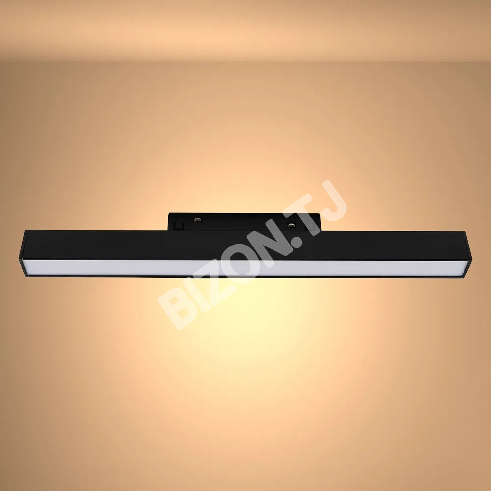 Светильник LED магнитный MAG-01 10 Вт 48 В 4000 К черный трековый, 169-03005