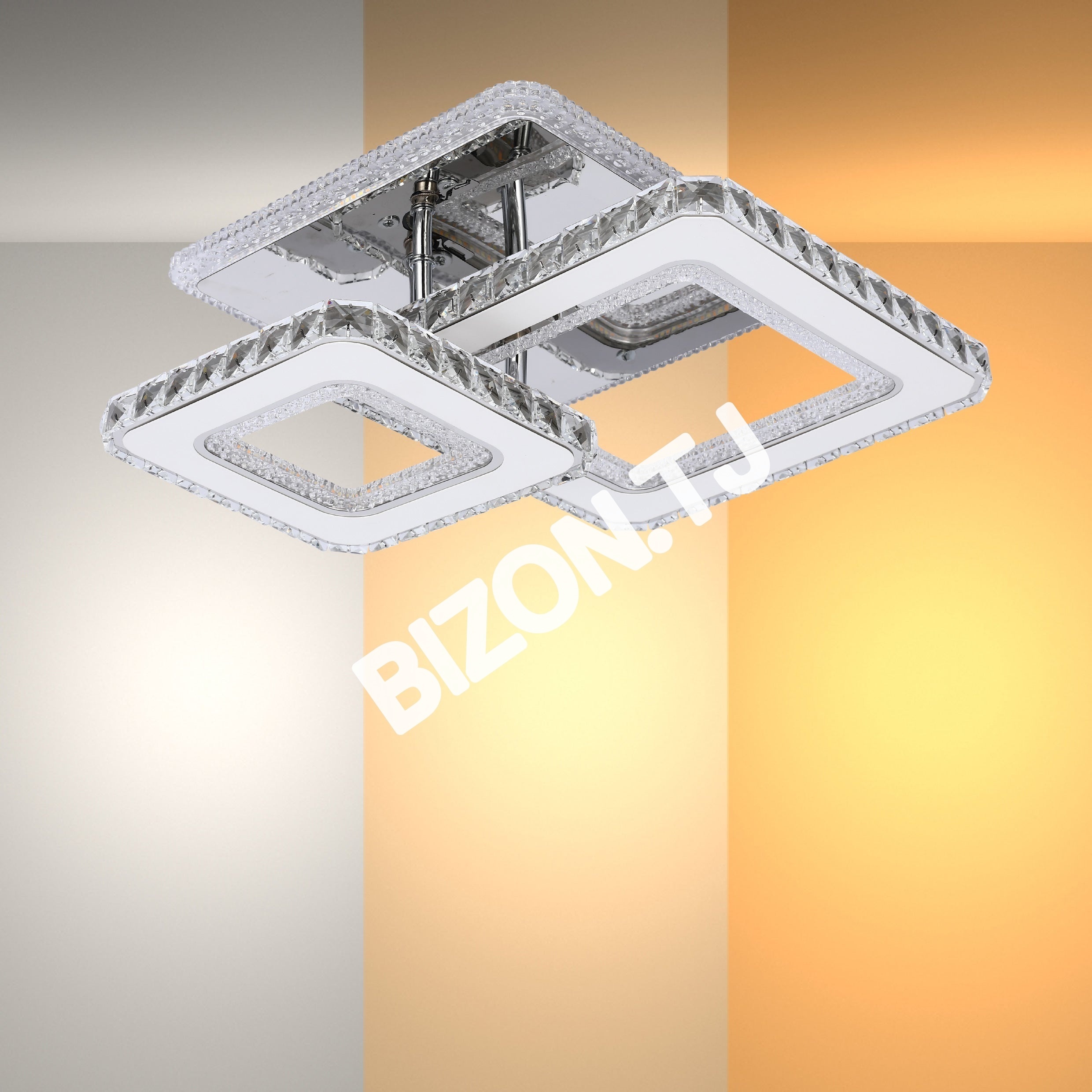 Люстра LED BS0717 63 Вт хром 3CCT, 159-18458 9