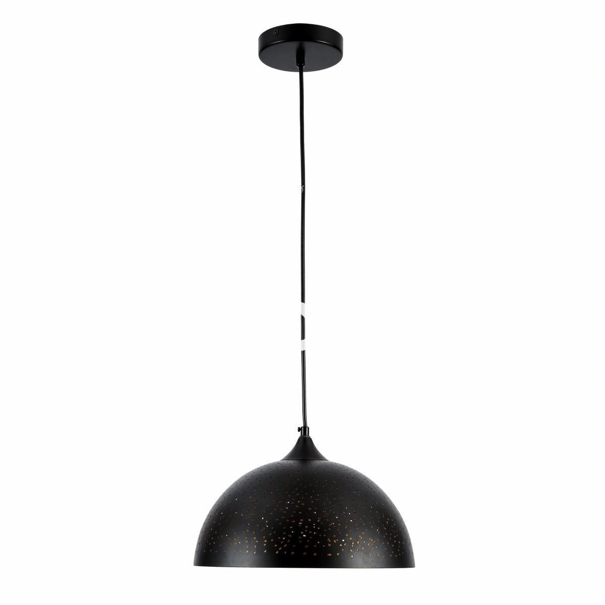 Черный золотой Dome Moroccan Night Milkyway потолочный подвесной светильник с E27 Fitting, 150-18380 3