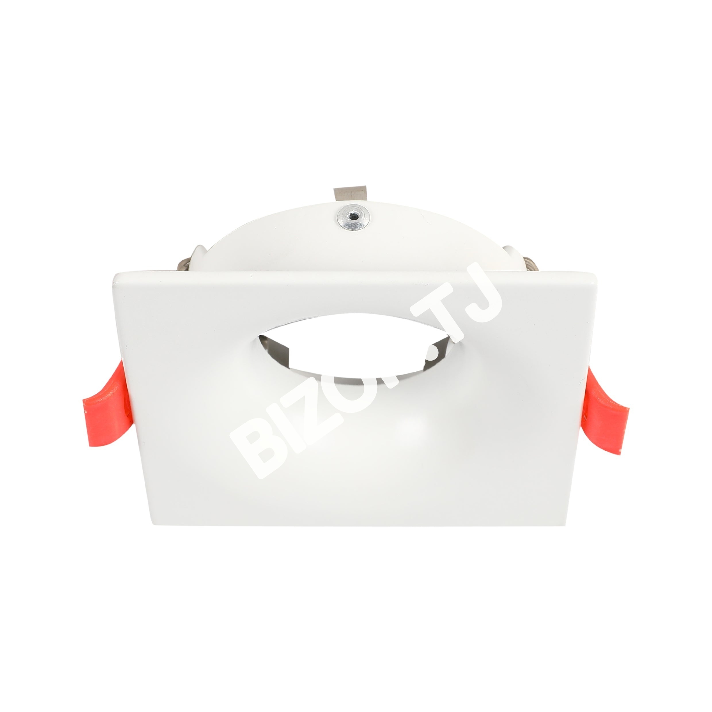 Светильник Low UGR Fixed Aluminium даунлайт GU5.3 WH квадратный IP20, 143-03528