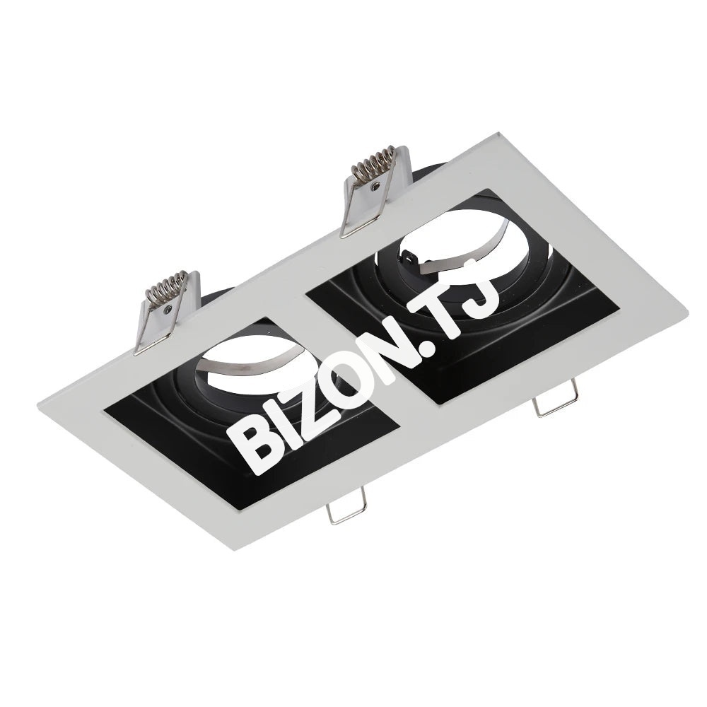 Светильник MR16 GRILLE белый W100xL100xH40mm50, 165-03872 8