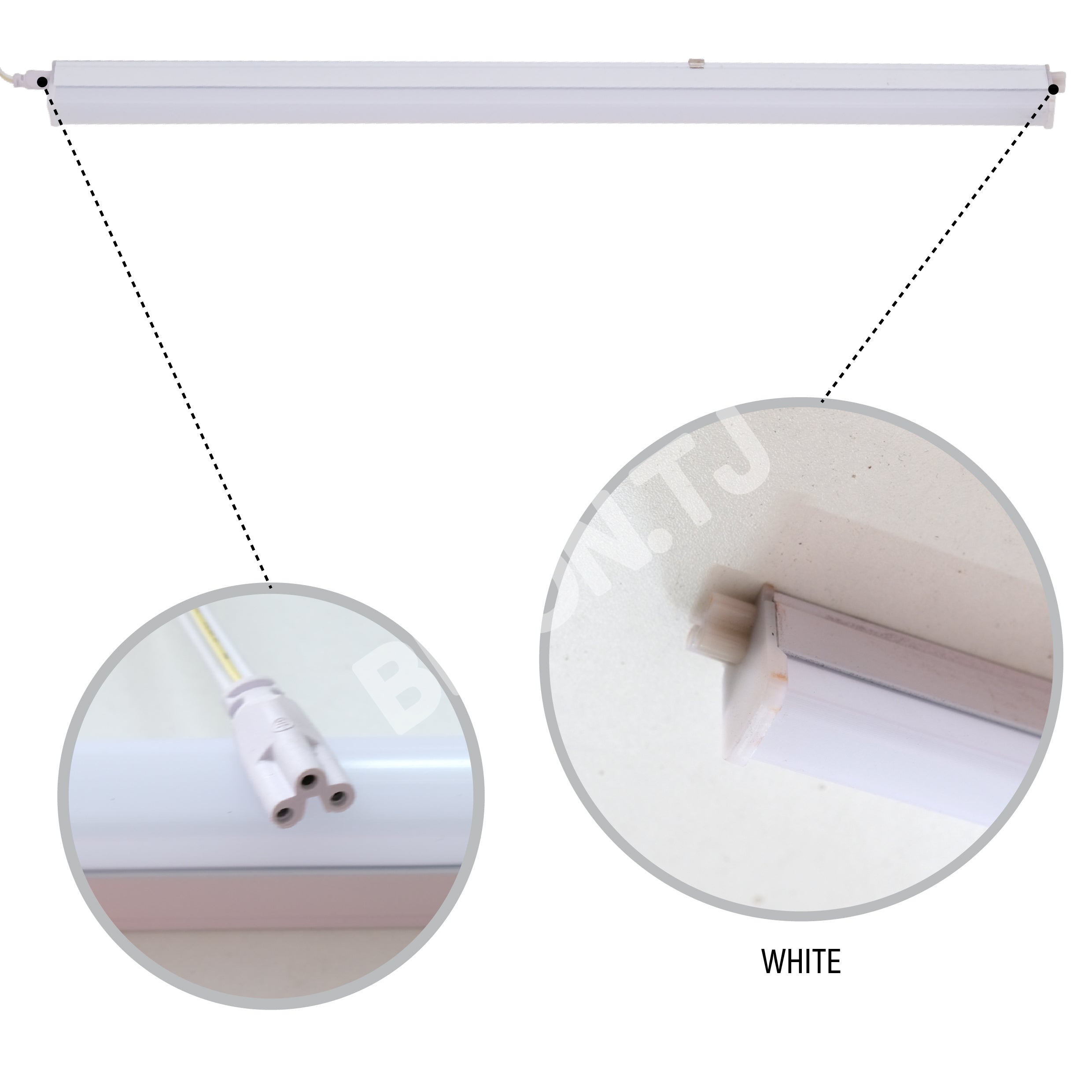 Светильник LED T5 S-600 8 Вт 680 лм 6500 К IP20 40, 116-03422 13