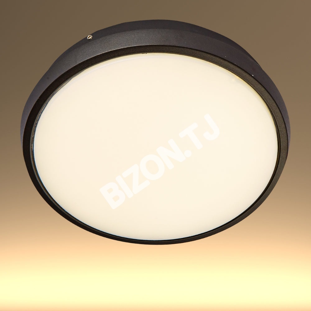 Светильник LED PL-470 18 Вт песочный черный 3000 К IP54, 183-03320