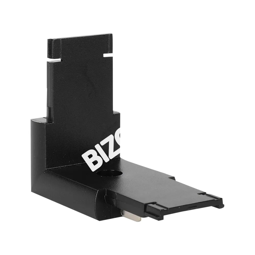 Магнитный SLIM Connector вертикальн. черный трековый (T, 169-03716