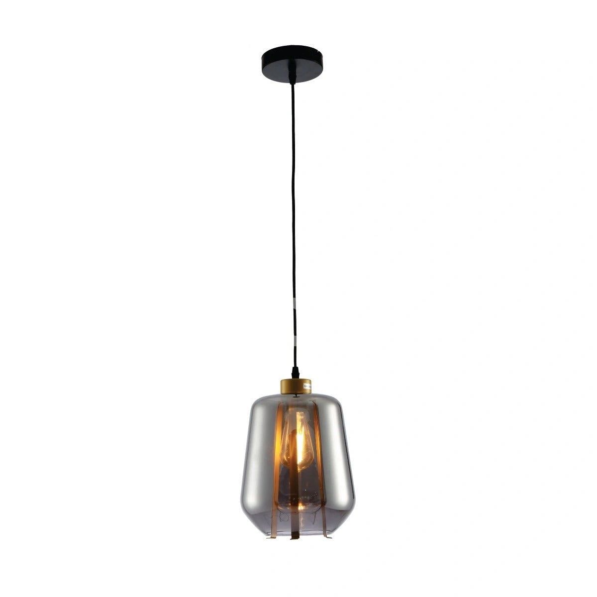 Люстра LANTERNA SMOKE 40 Вт 1xE27 220×3001, 159-17350 2