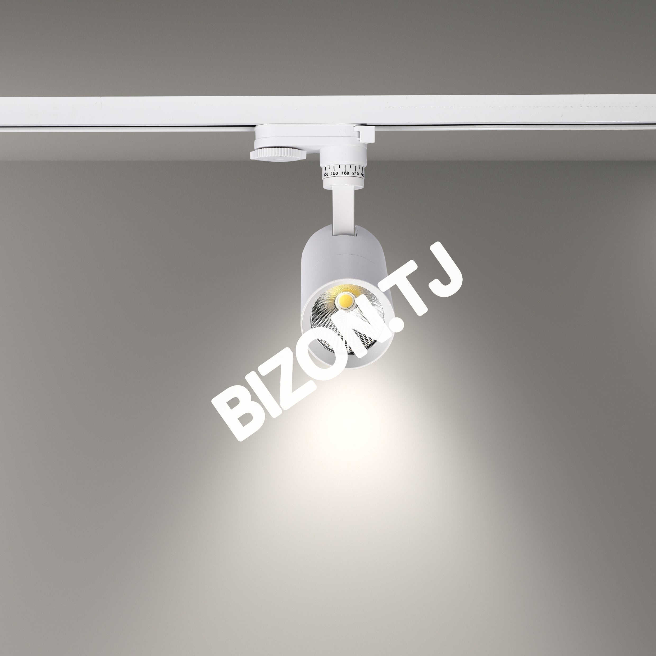 Светильник LED LS-012-75 20 Вт 4000 К белый трековый 20, 174-03860 8