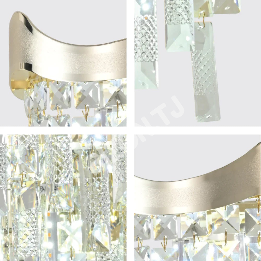 Бра Crystal 3xE14 хром 250 мм*H330 мм, 151-19958 14