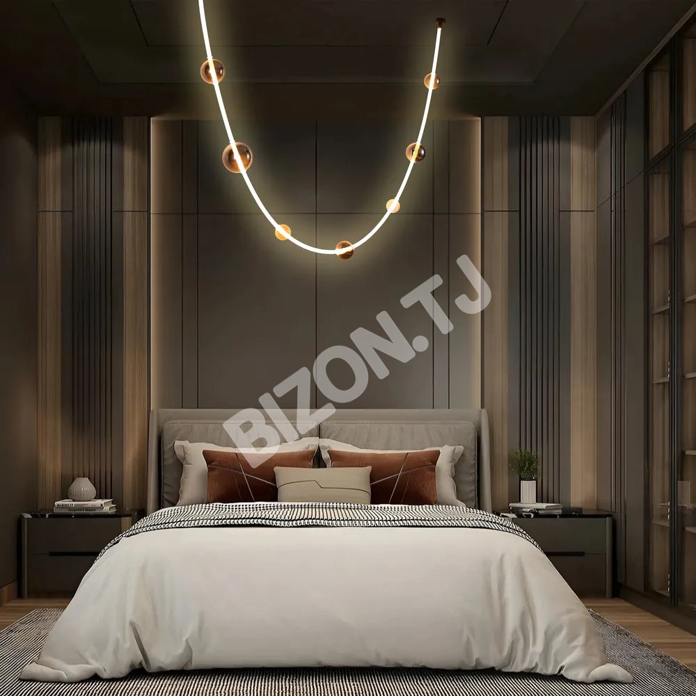 Люстра LED Люстра 68117 Colorful 3000 К, 159-18296 3