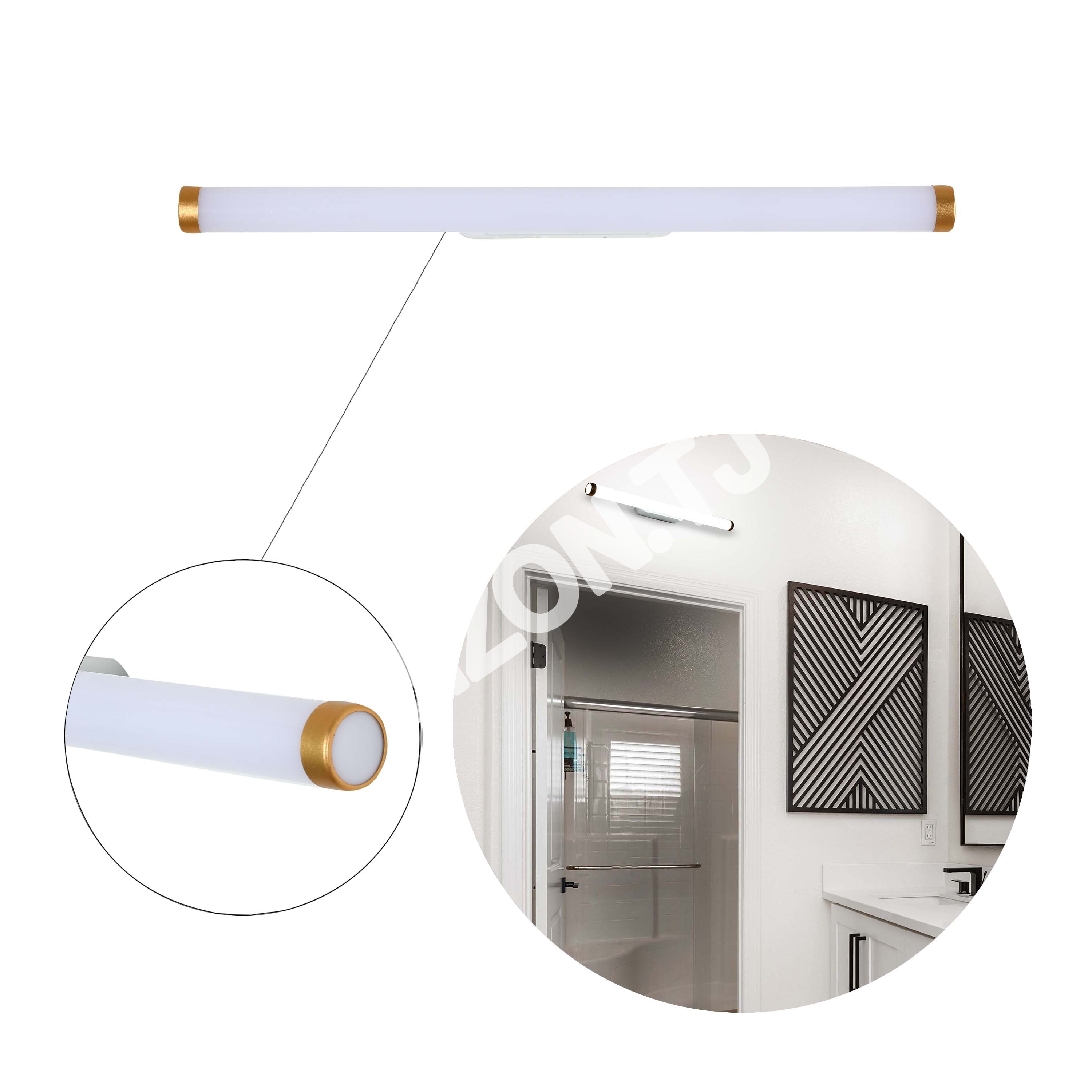 Светильник LED MIRROR 10 Вт 800 лм 3000 К, 117-03264 14