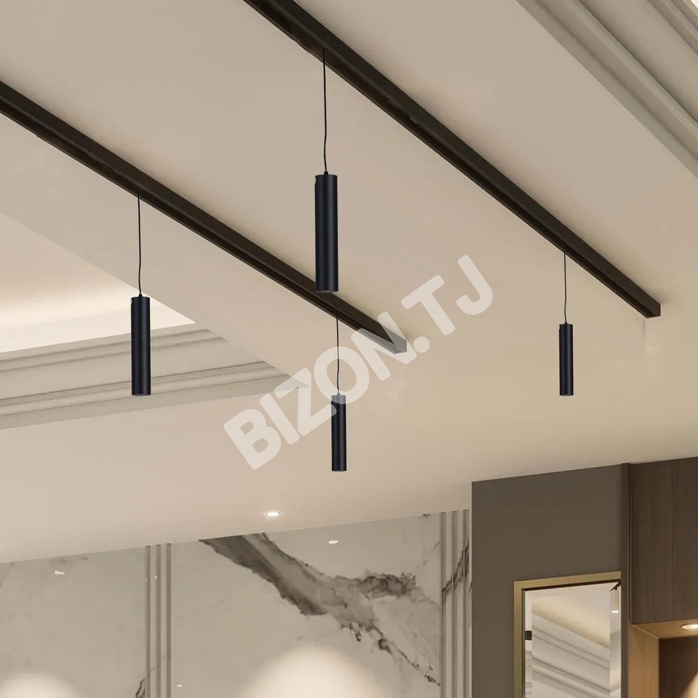 Светильник LED магнитный ROLL-02 20 Вт 48 В 4000 К черный трековый, 169-03050 4
