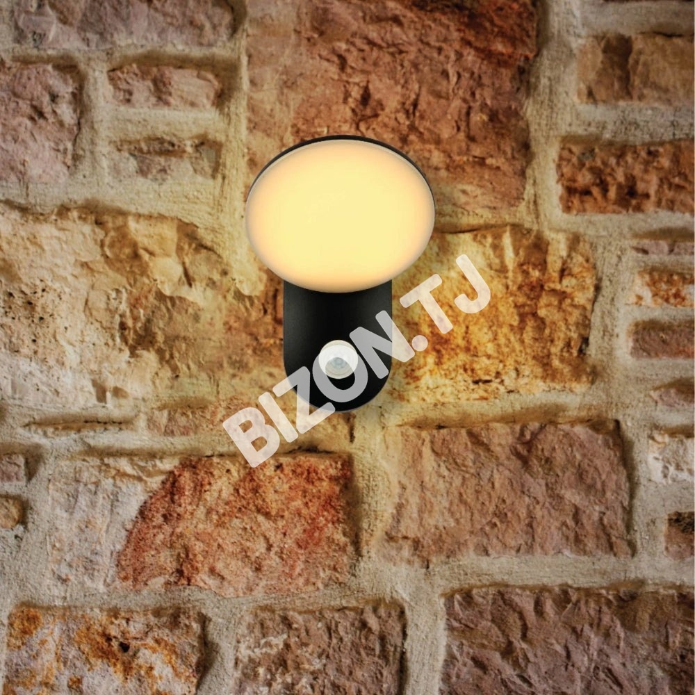 Светильник LED WY3020 2×1 Вт датчик 4000 К черный UK, 182-03373 11