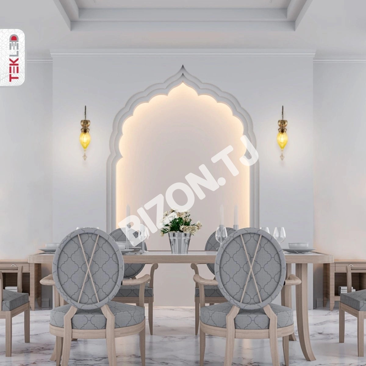 Розовый стекло антик бронзовый металл Body Moroccan Style настенный светильник с E27 Fitting, 151-194584 20