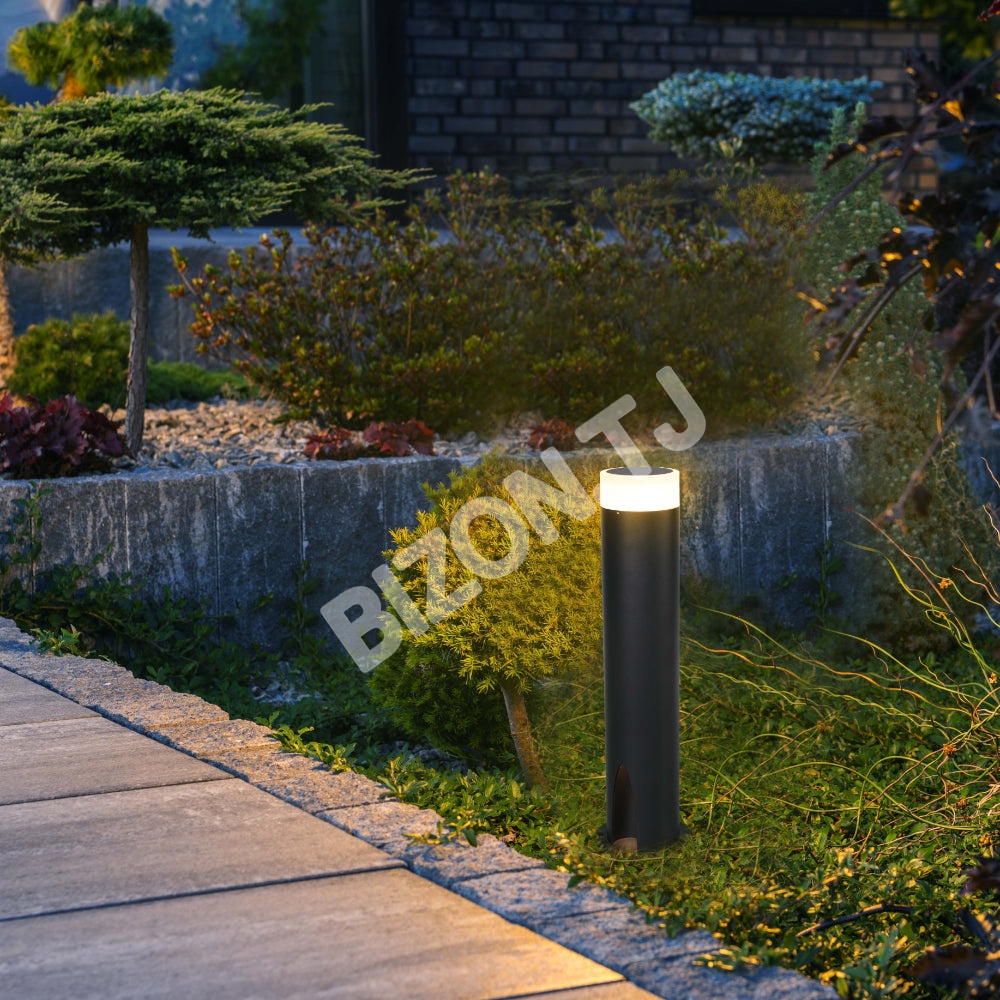 Cortez черный уличный Garden Post Pathway светильник 300, 182-03445 3