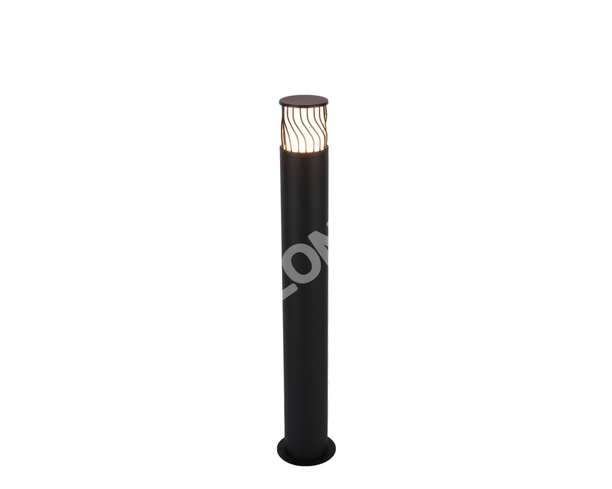 Светильник LED 2094FD черный 12 Вт 3CCT IP65, 257-03080