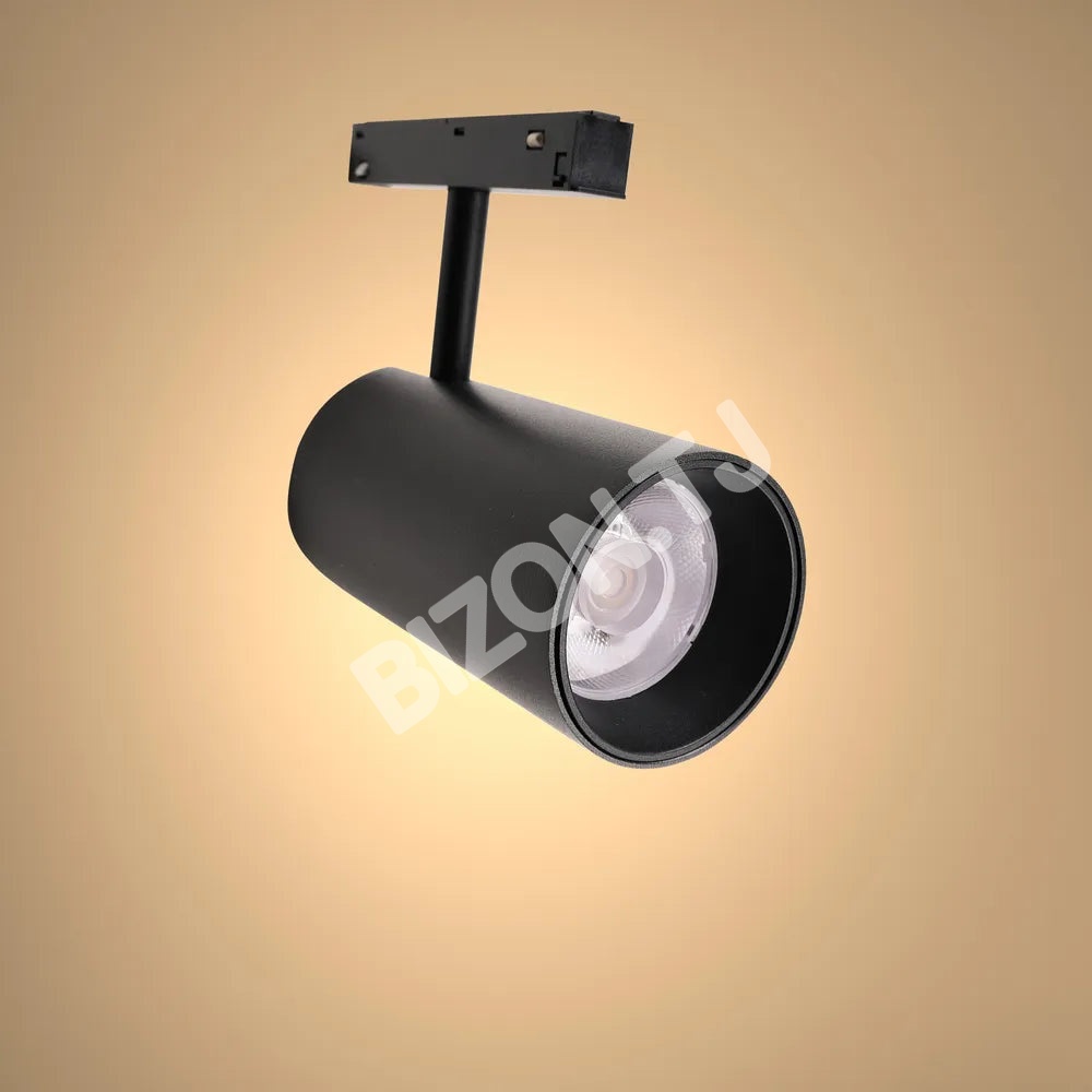 Светильник LED магнитный ROLL-01 20 Вт 48 В 4000 К черный трековый, 169-03040