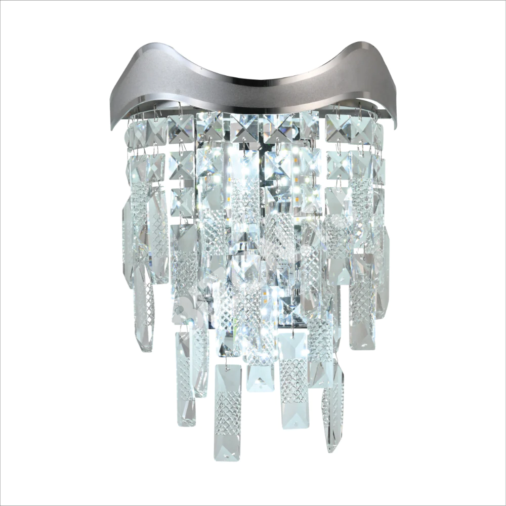 Бра Crystal 3xE14 золотой 250 мм*H330 мм, 151-19956 17
