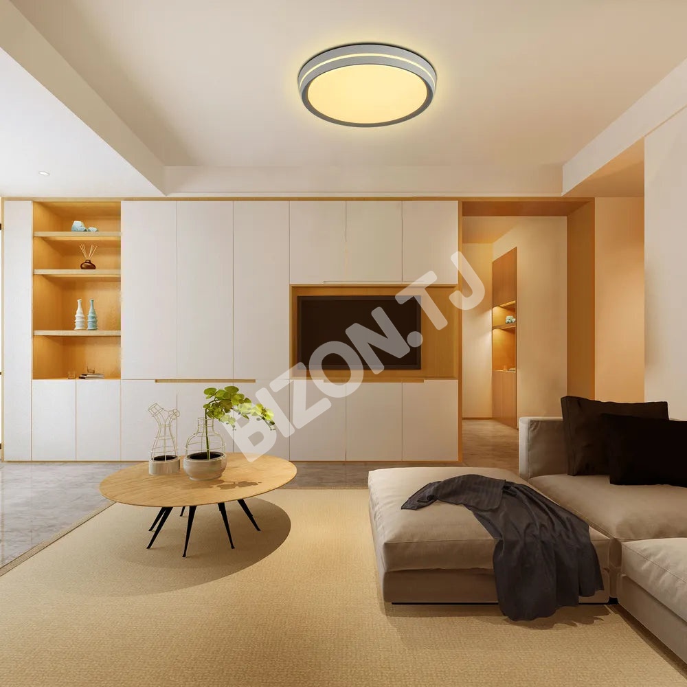 Светильник LED потолочный Светильник EGLO 30Wx2 синий D400 6000 К / 400, 165-16024 4
