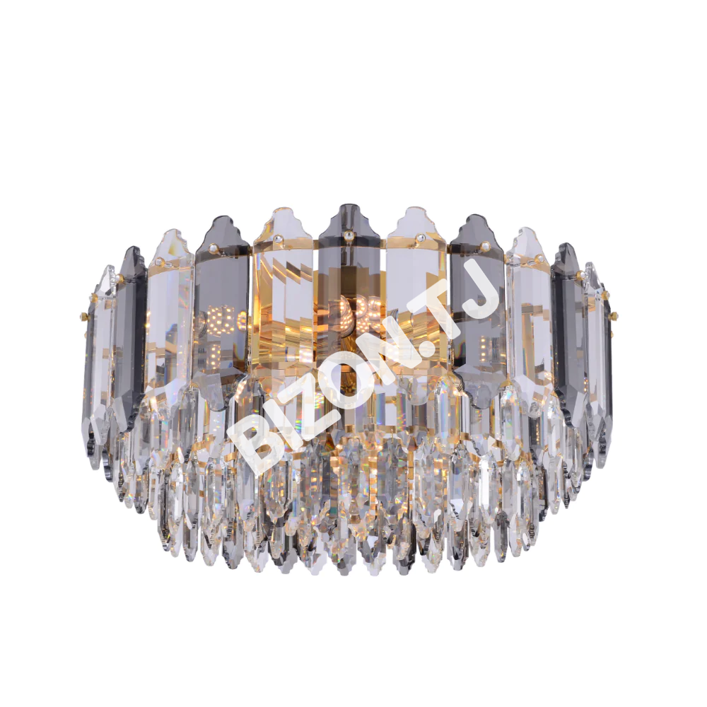 Люстра 3203 E14×16 золотой D800, 159-17924 8