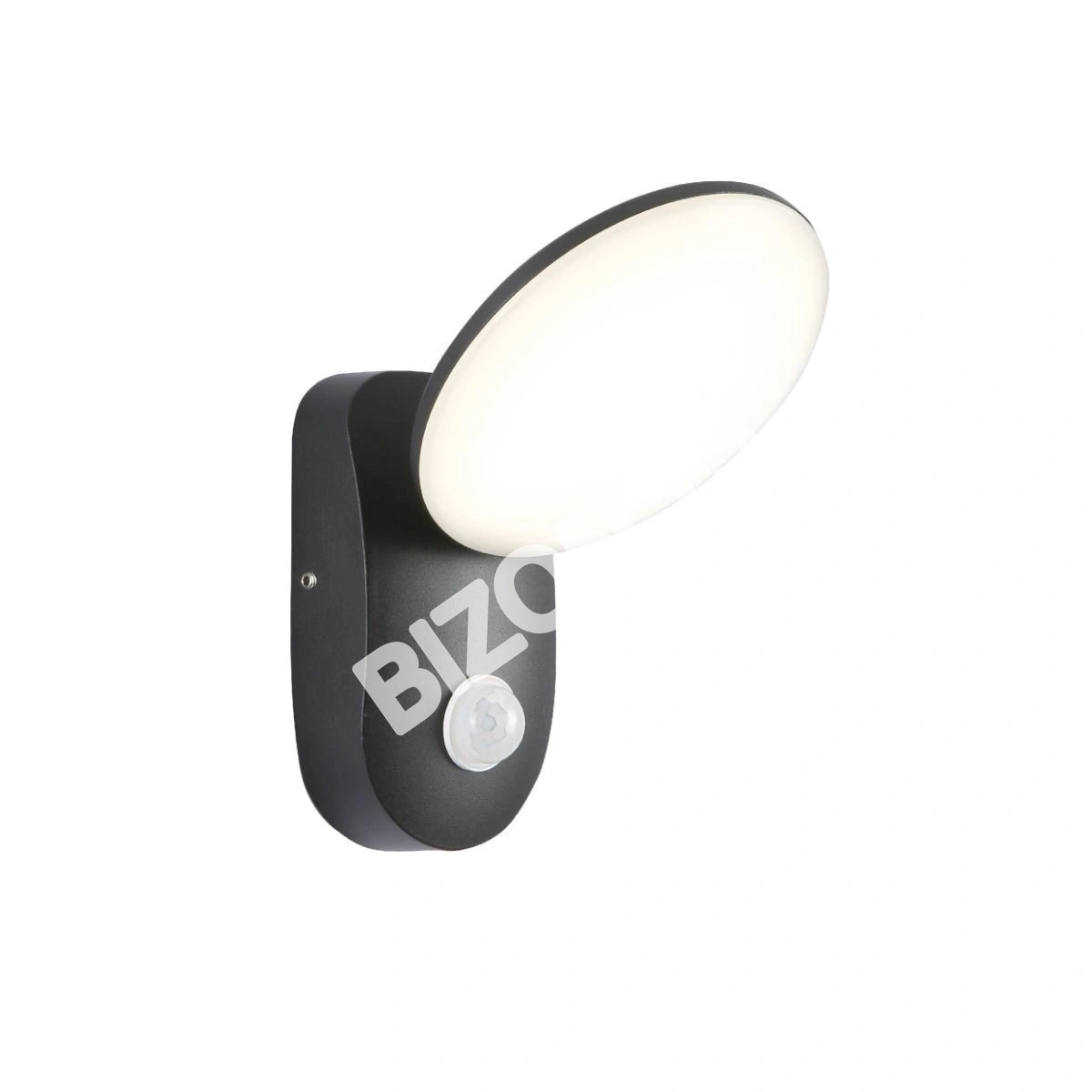 Светильник LED WY3020 2×1 Вт датчик 4000 К черный UK, 182-03373 4