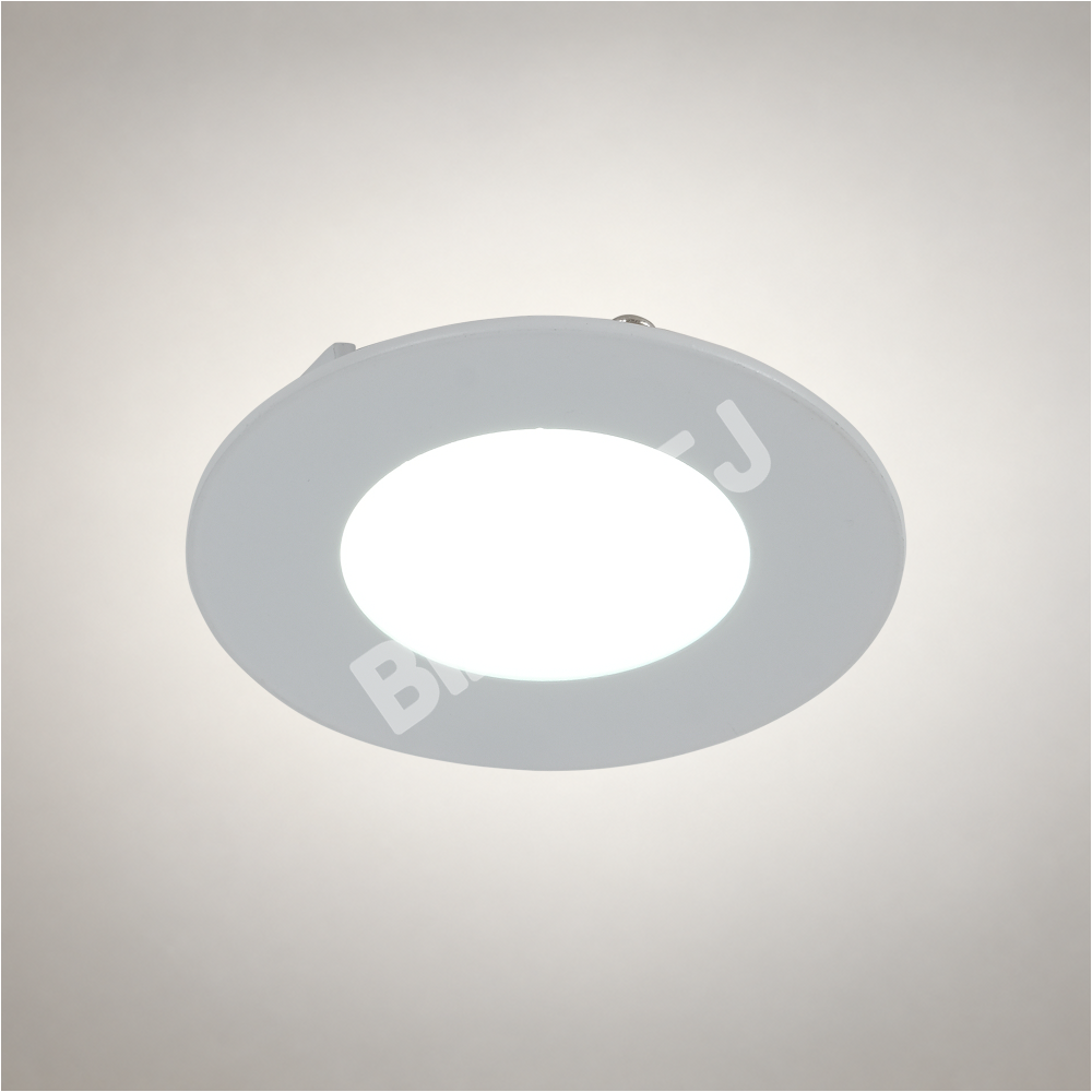 Светильник-панель LED SLIM круглый панель 3 Вт 6000 К, 165-15910