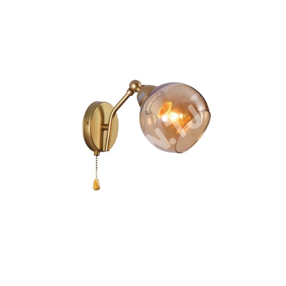 Бра 52036 1xE27 CHAMPAGN, 151-19776