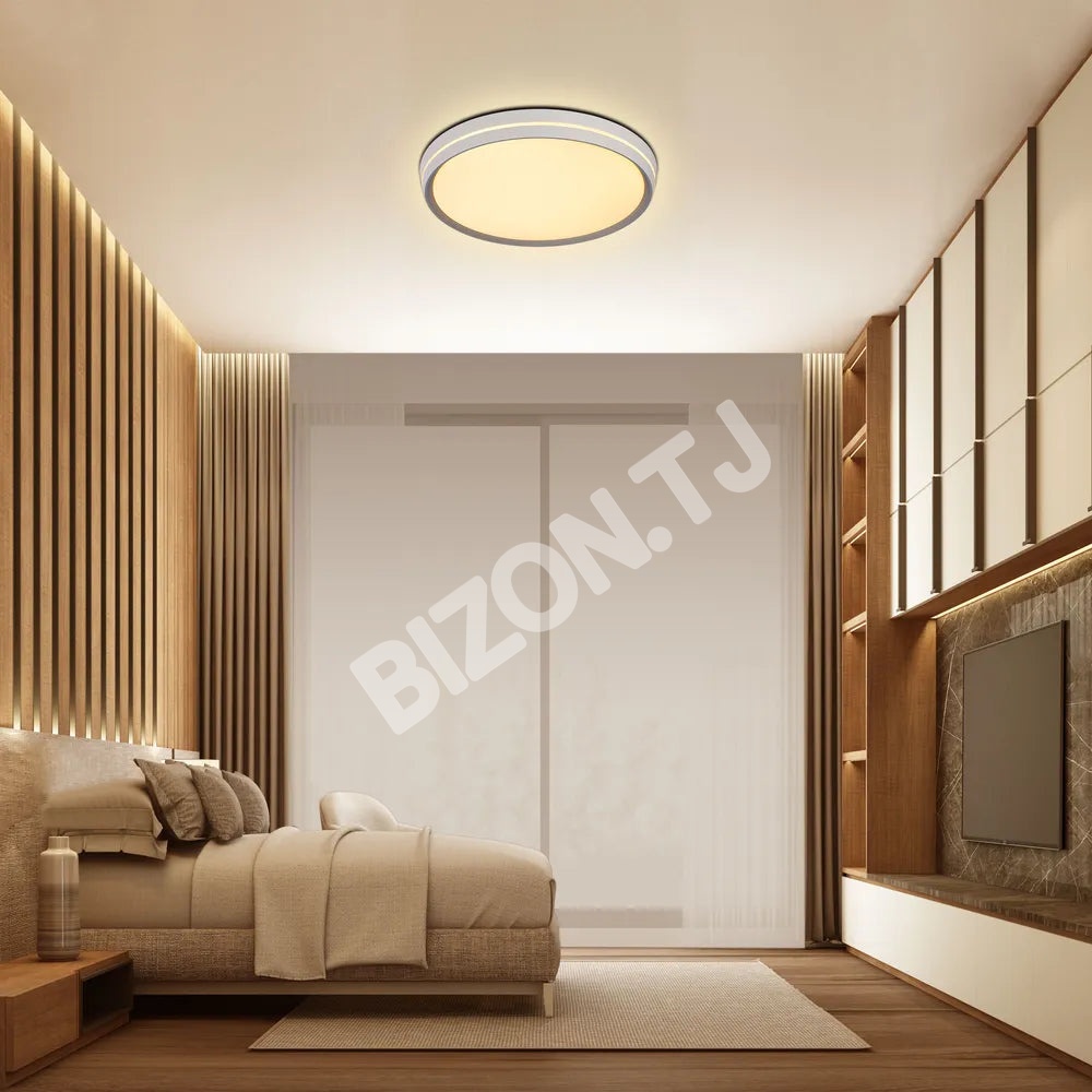 Светильник LED потолочный Светильник EGLO 40Wx2 синий D500 6000 К / 400, 165-16025 4