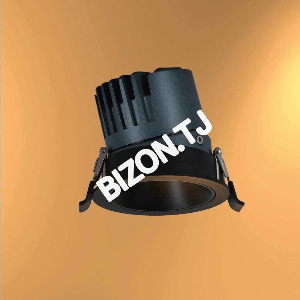 Светильник LED Spotlight даунлайт 10 Вт 3000 К IP20 белый, 143-04050 10