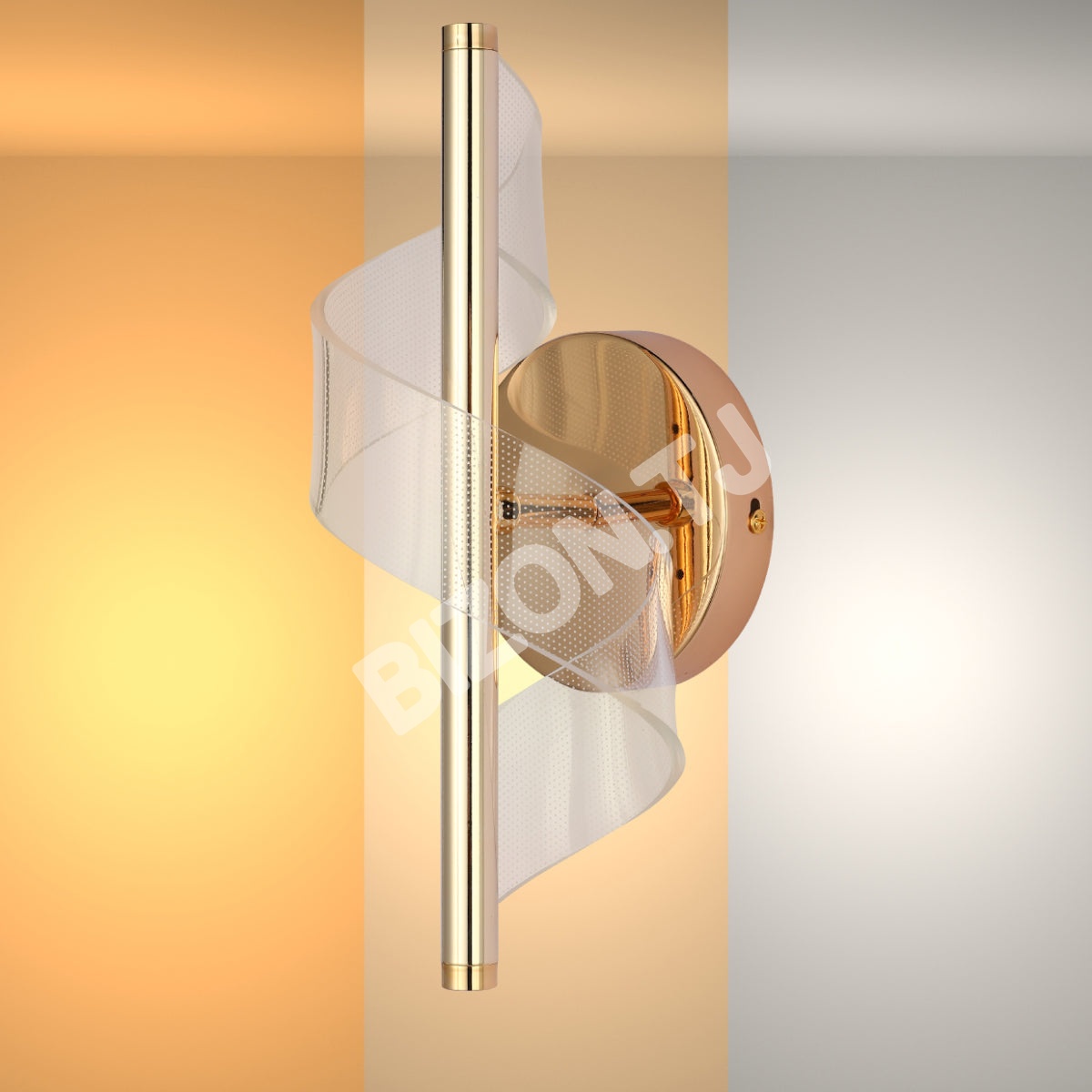 LED B3150-1 12 Вт золотой D120 CCT Changeble, 151-19704 10