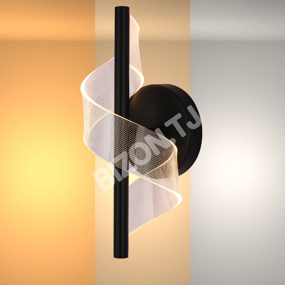 LED B3150-1 12 Вт золотой D120 CCT Changeble, 151-19704 8
