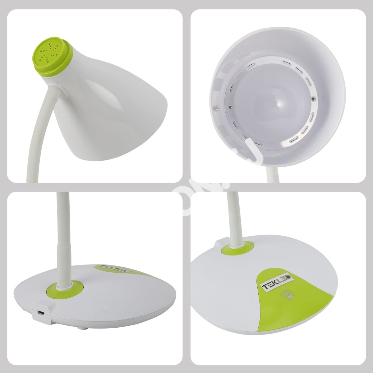 Лампа Gooseneck E27 Desk лампа синий 7 Вт 3000 К / 4000 К / 6000 К, 130-03758 14