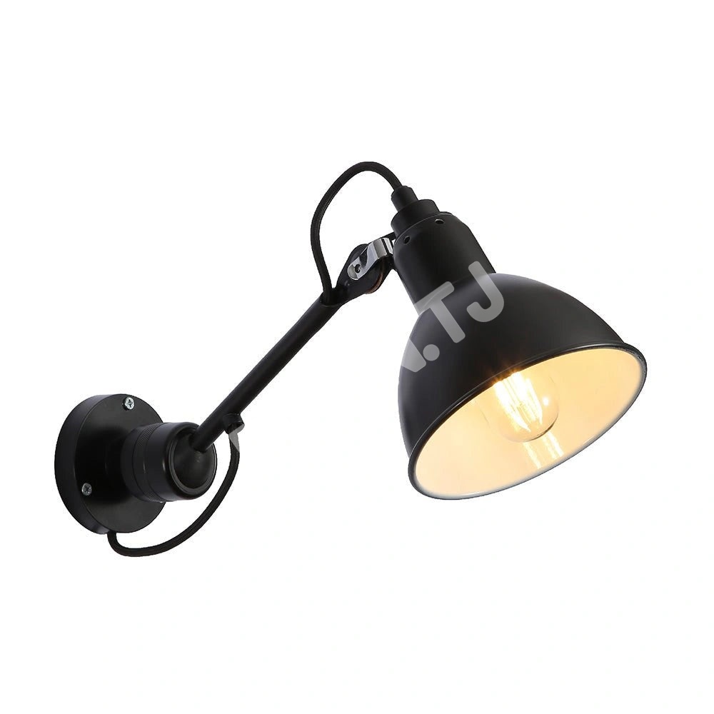 Бра SY9329-1 E27 BLACK10, 151-19576