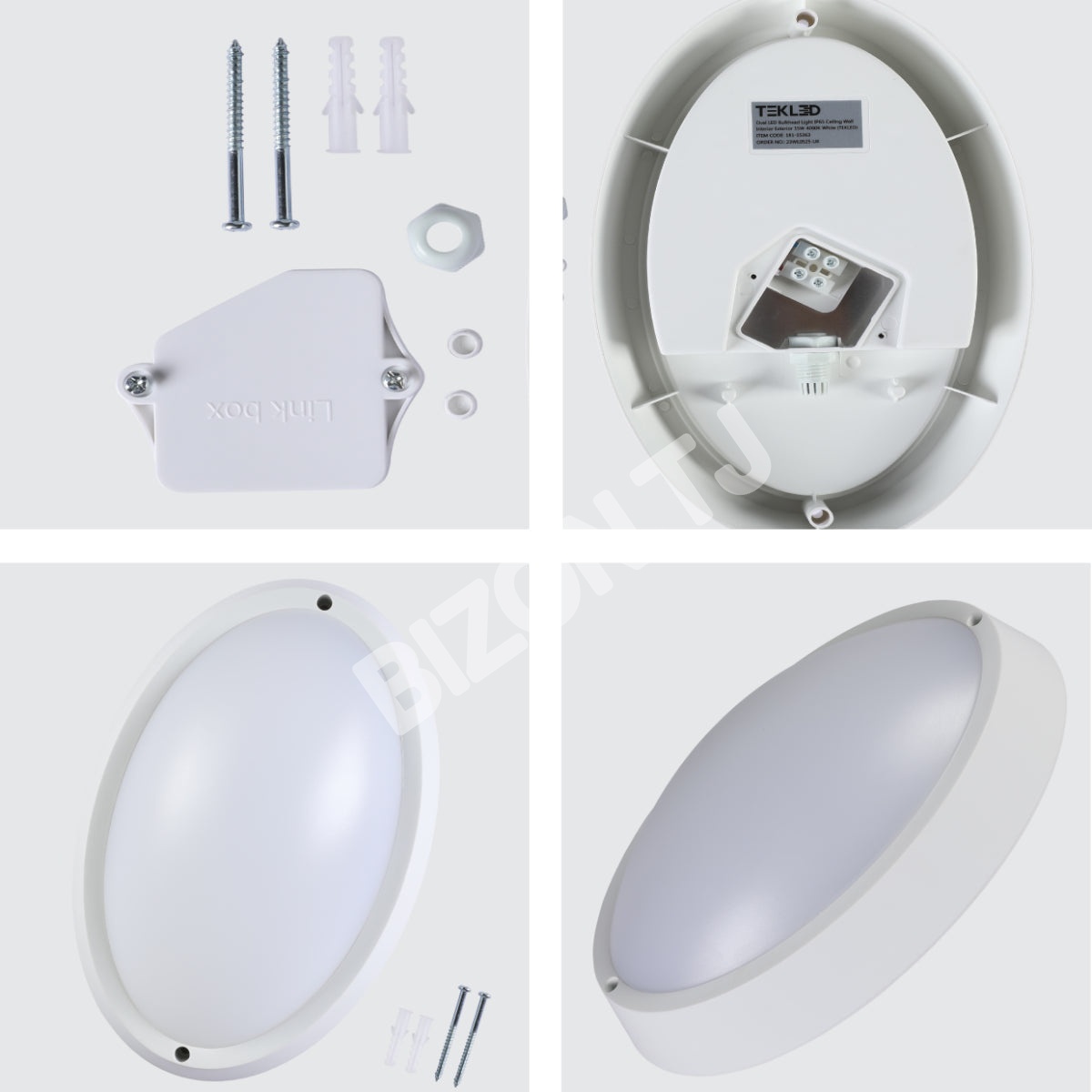 Светильник Oval LED FDD200 15 Вт белый 4000 К IP65, 181-15363 6