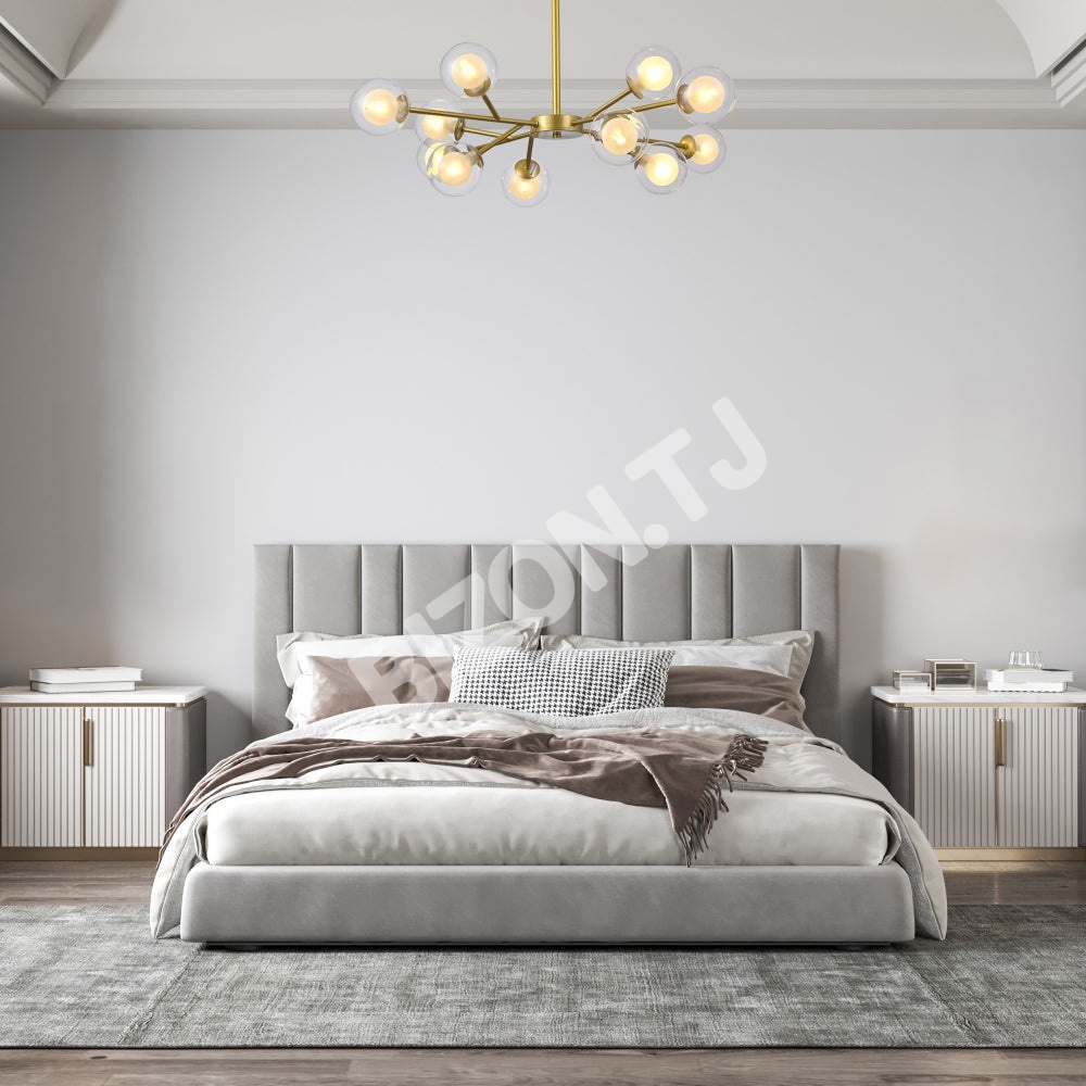 Светильник современный золотой потолочный светильник с DOUBLE LAYERED GLOBES 9 GLOBE, 158-19708 9
