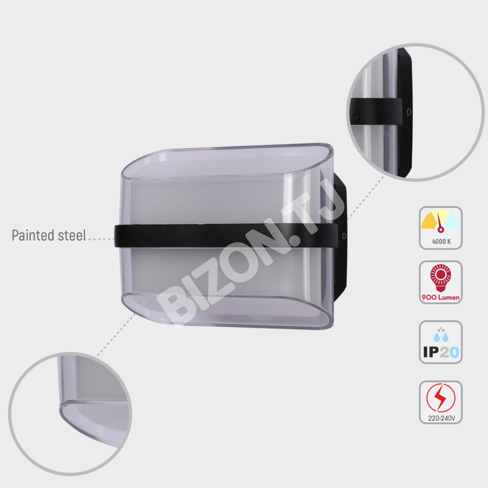 Современный Triple-source Up Down декоративный Band LED W, 182-03436 6