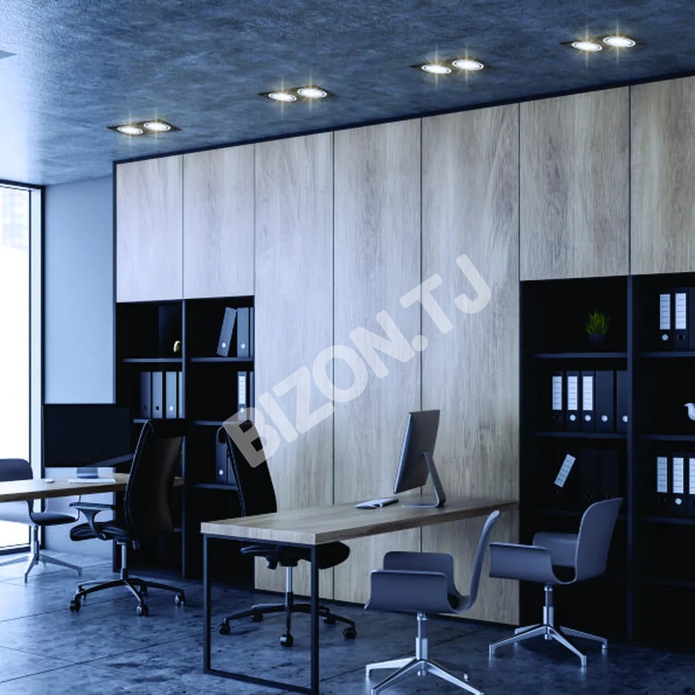 Светильник LED OC004B 2×10 Вт 5000 К черный, 165-03337 3