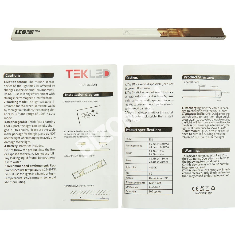 C2131-60 2 Вт 4000 К 40 см DIMM (Rechargeable Battery, 116-03333 8
